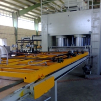 خط روکش ملامینه (Laminet Line)